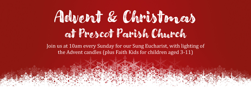 Advent & Christmas at Prescot Parish Church