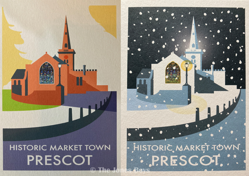 Prescot Greetings Cards Now on Sale